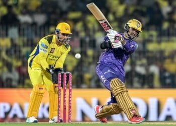 Sunil’s all-round show helps KKR thrash CSK by 8 wickets